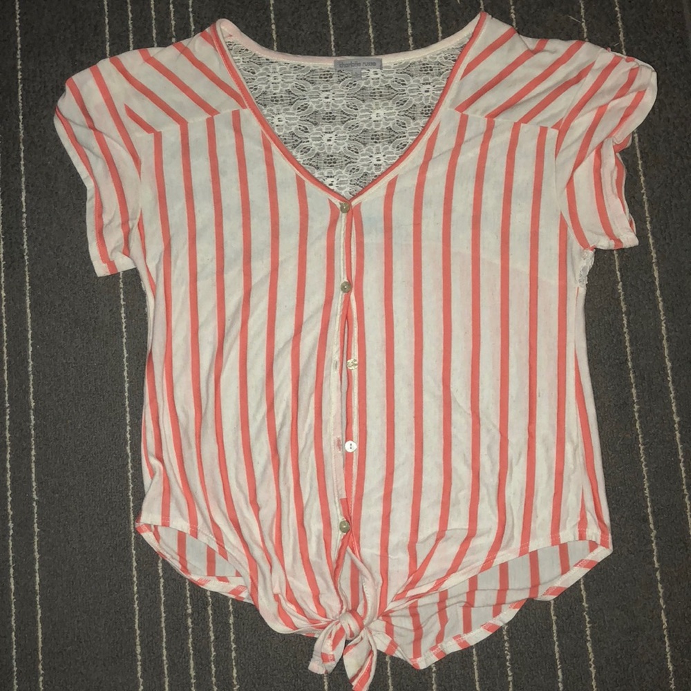 Striped top - Picture 2 of 4